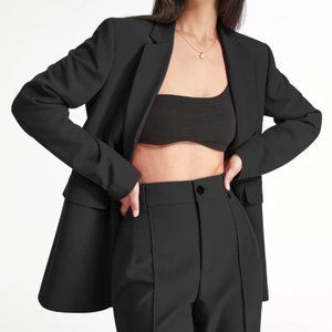 Essential Blazer Jacket + Pants